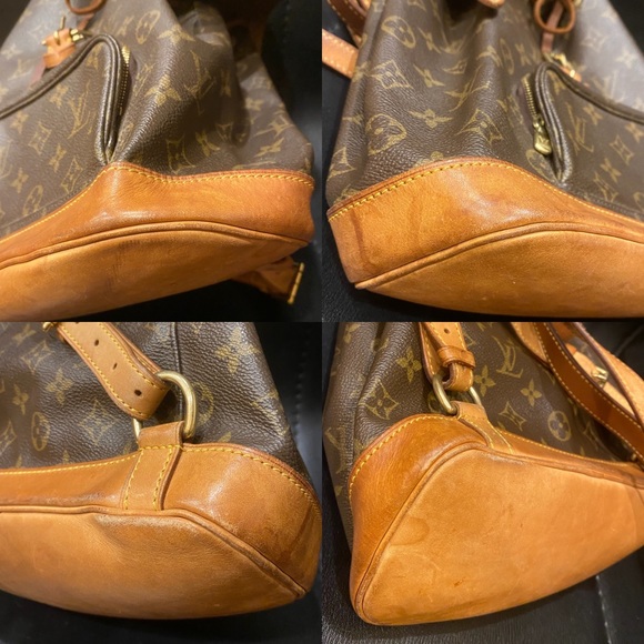 Louis Vuitton monograms Montsouris MM backpack - Picture 6 of 13